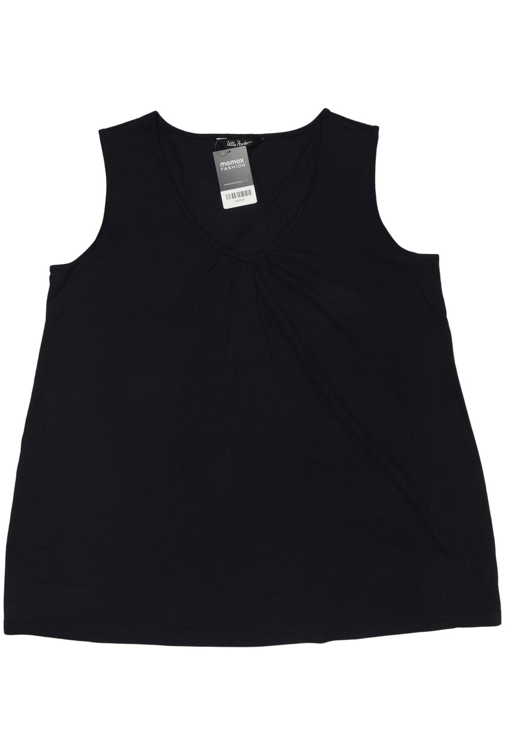 Ulla Popken Damen Top Navy Blue EU 46 Cotton 3