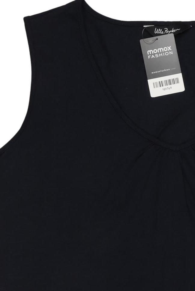 Ulla Popken Damen Top Navy Blue EU 46 Cotton 4