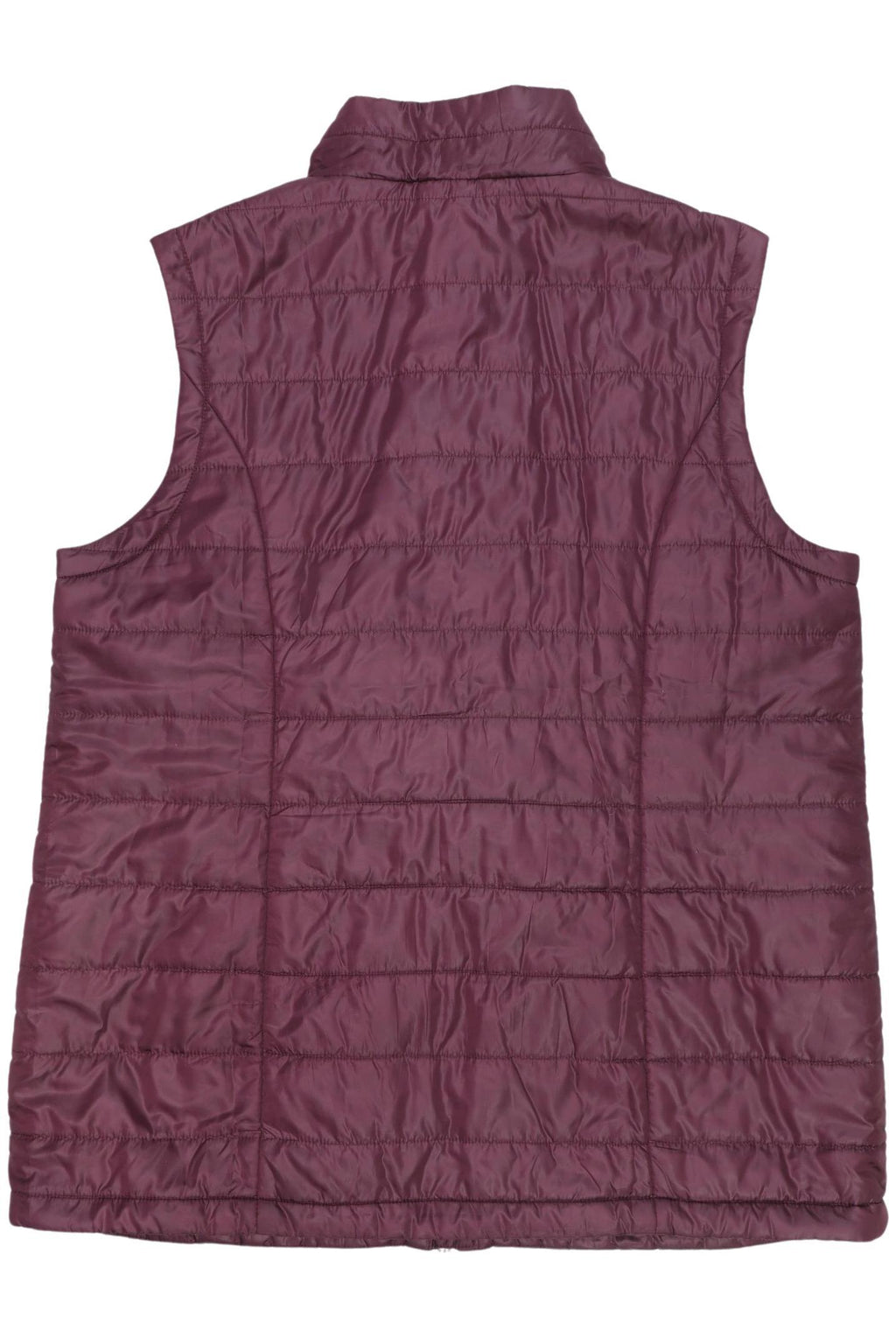 Ulla Popken Women Vest Bordeaux EU 42 3