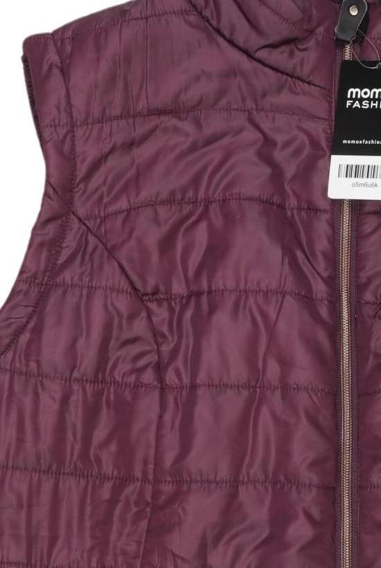 Ulla Popken Women Vest Bordeaux EU 42 4