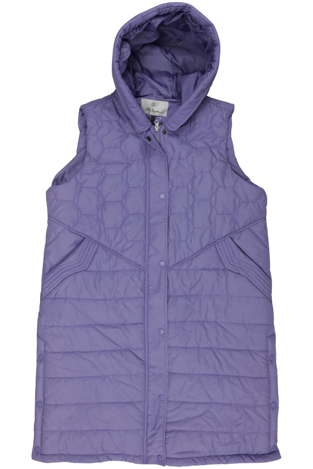 Ulla Popken Women's Vest Purple EU 42 2