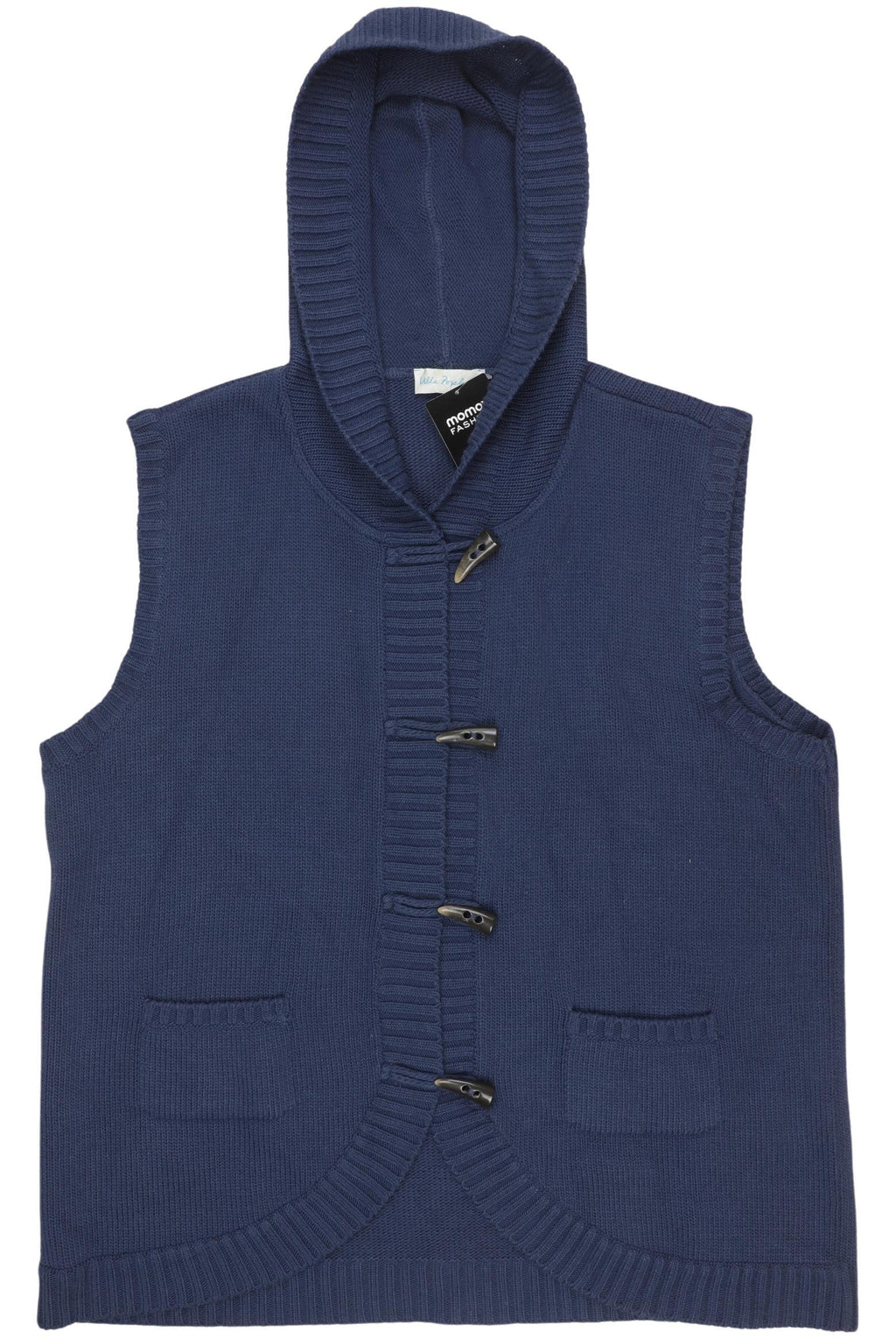 Ulla Popken Damen Vest Navy Blue EU 46 4