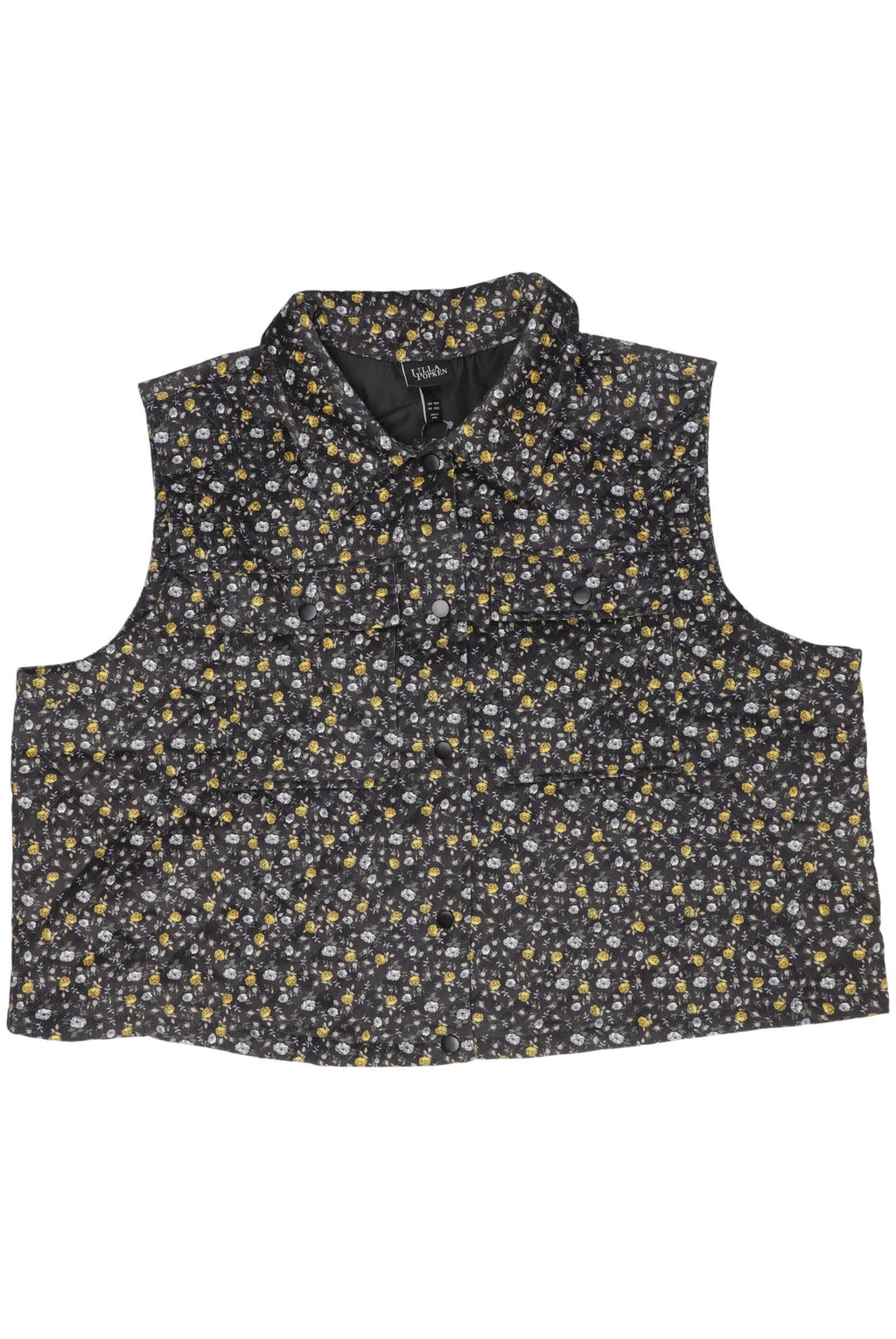 Ulla Popken Damen Weste Schwarz EU 50 2
