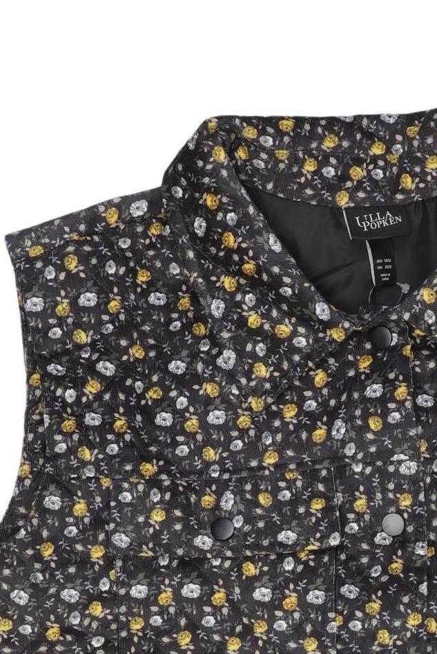 Ulla Popken Damen Weste Schwarz EU 50 4
