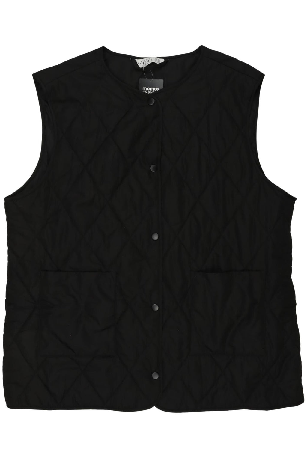 Ulla Popken Damen Vest Black 42 6