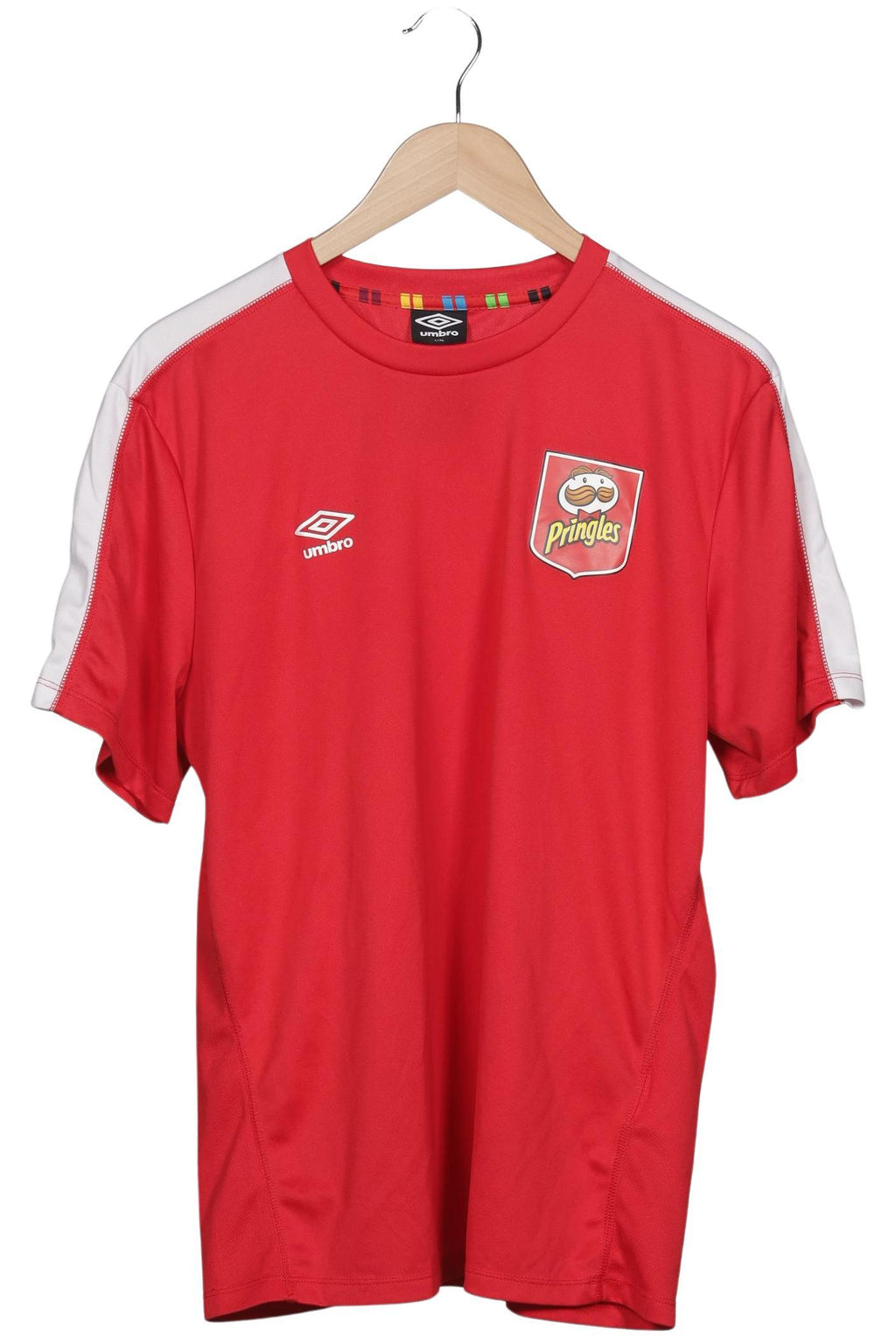 Umbro T-Shirt Red L 3