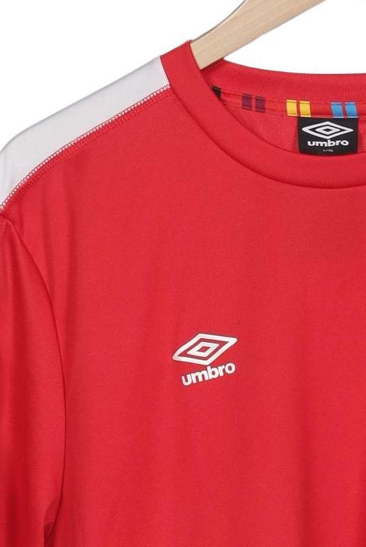 Umbro T-Shirt Red L 4