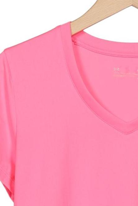 Under Armour T-Shirt Pink M 7