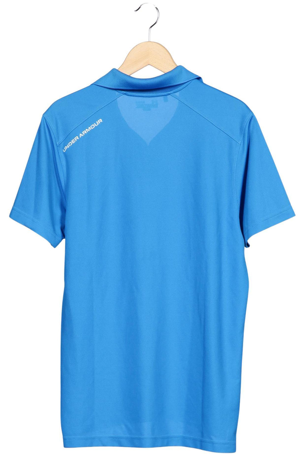 Under Armour Polo Shirt Blue M 9