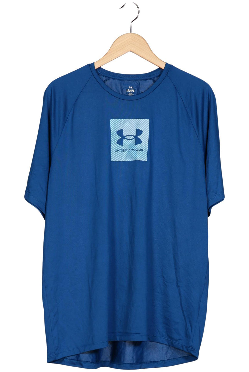 Under Armour T-Shirt Blue Size L 4