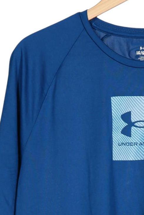 Under Armour T-Shirt Blue Size L 6