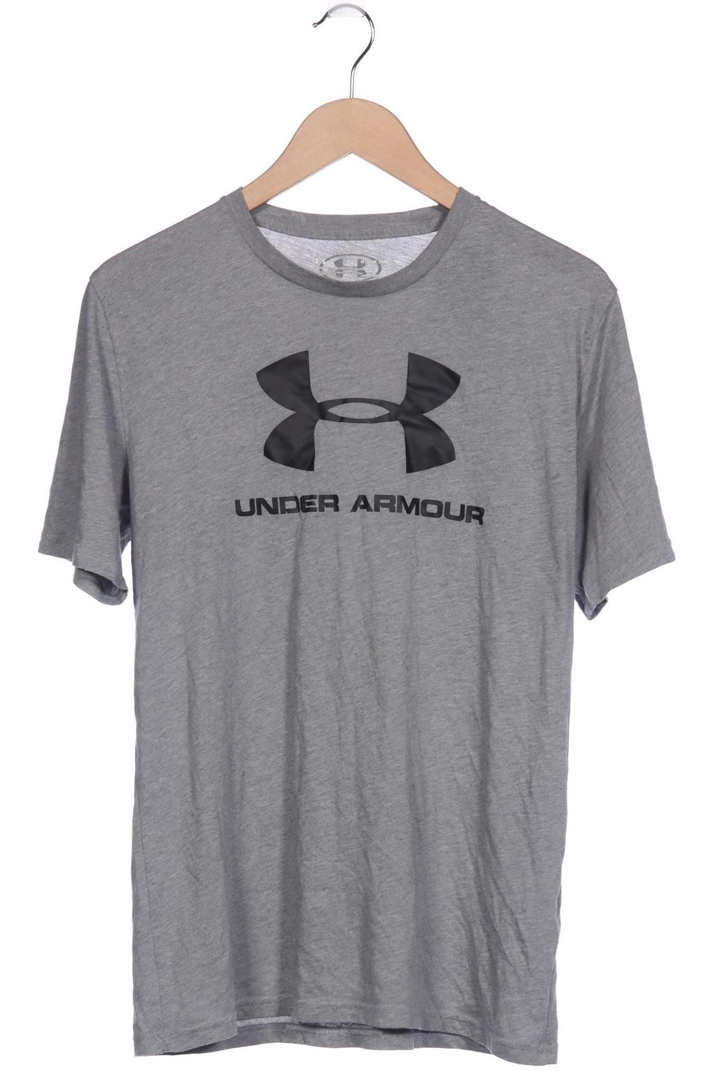 Under Armour Men T-Shirt Gray M 5