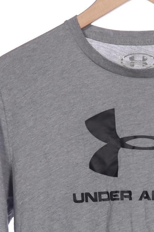 Under Armour Men T-Shirt Gray M 7