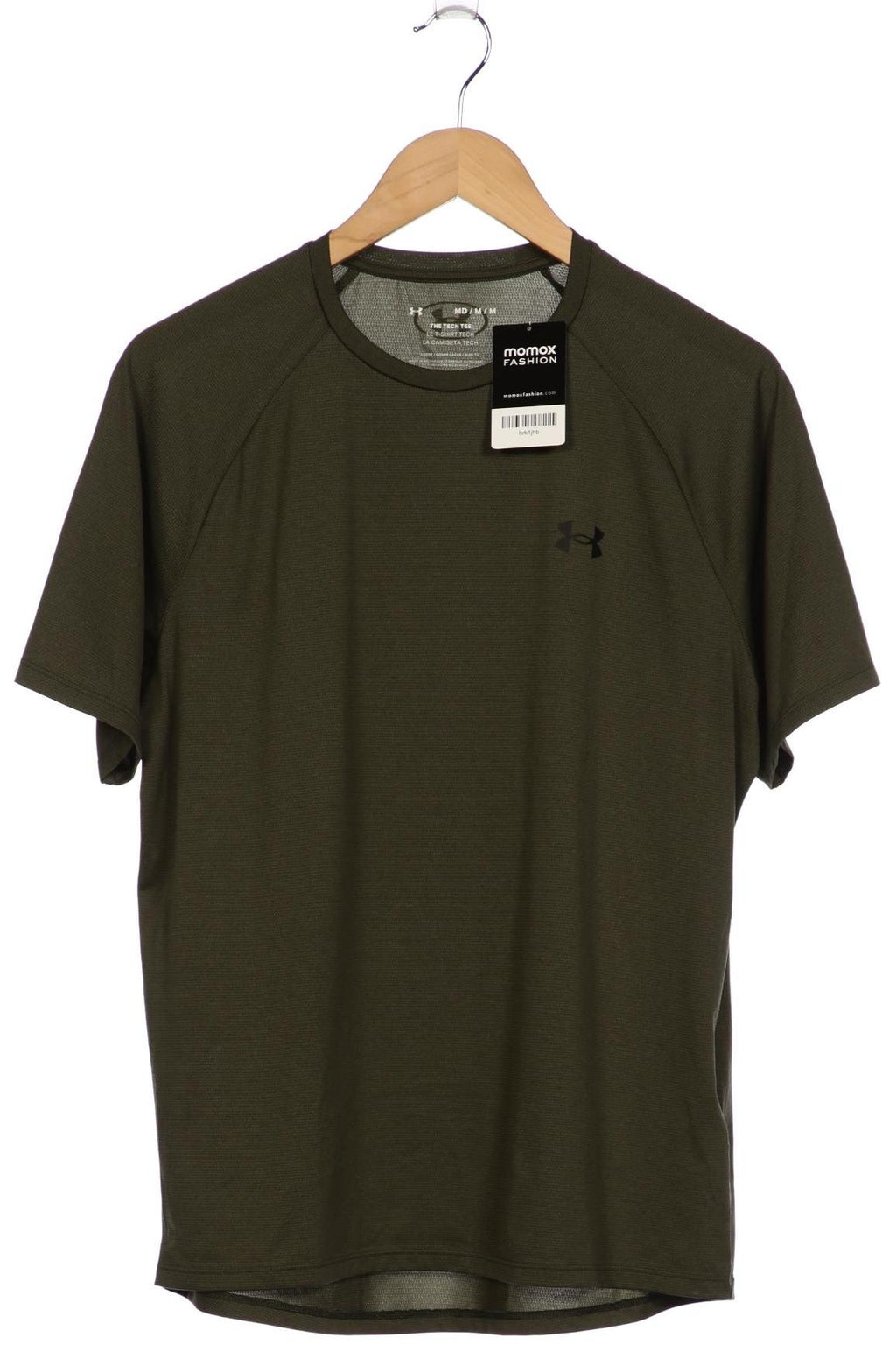 Under Armour Herren T-Shirt Grün M 4