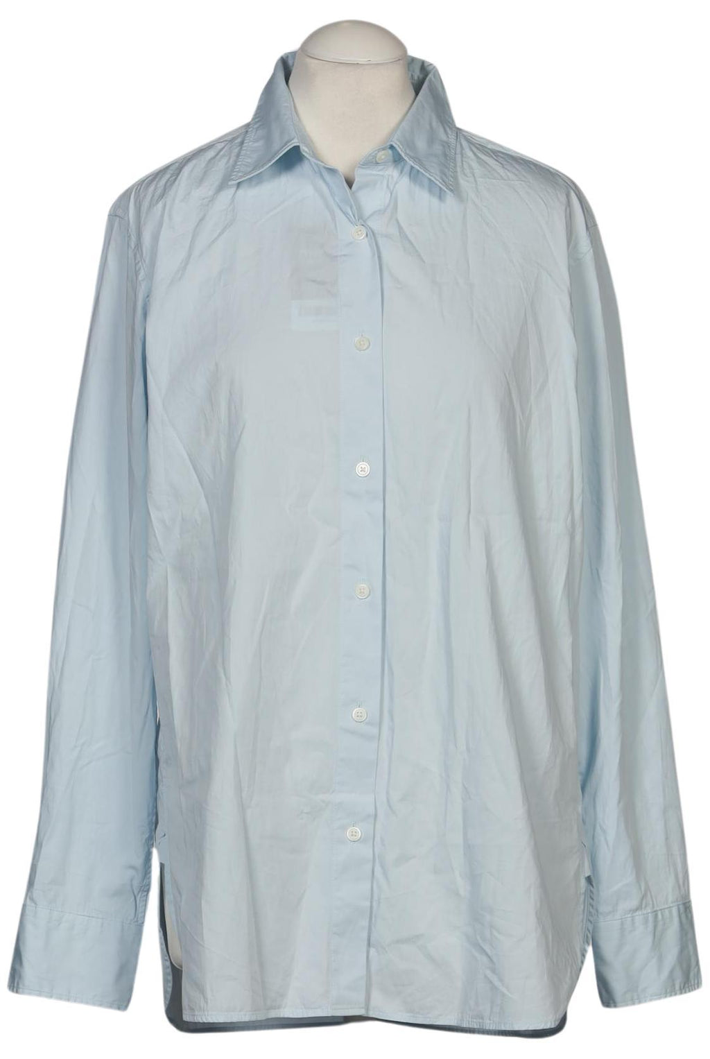 Uniqlo Damen Bluse Hellblau Gr. M 2
