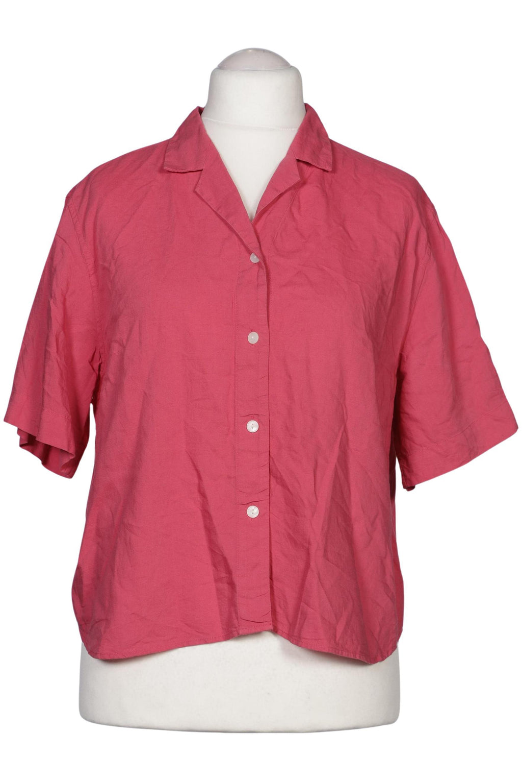 Uniqlo Women's Blouse Pink M 7