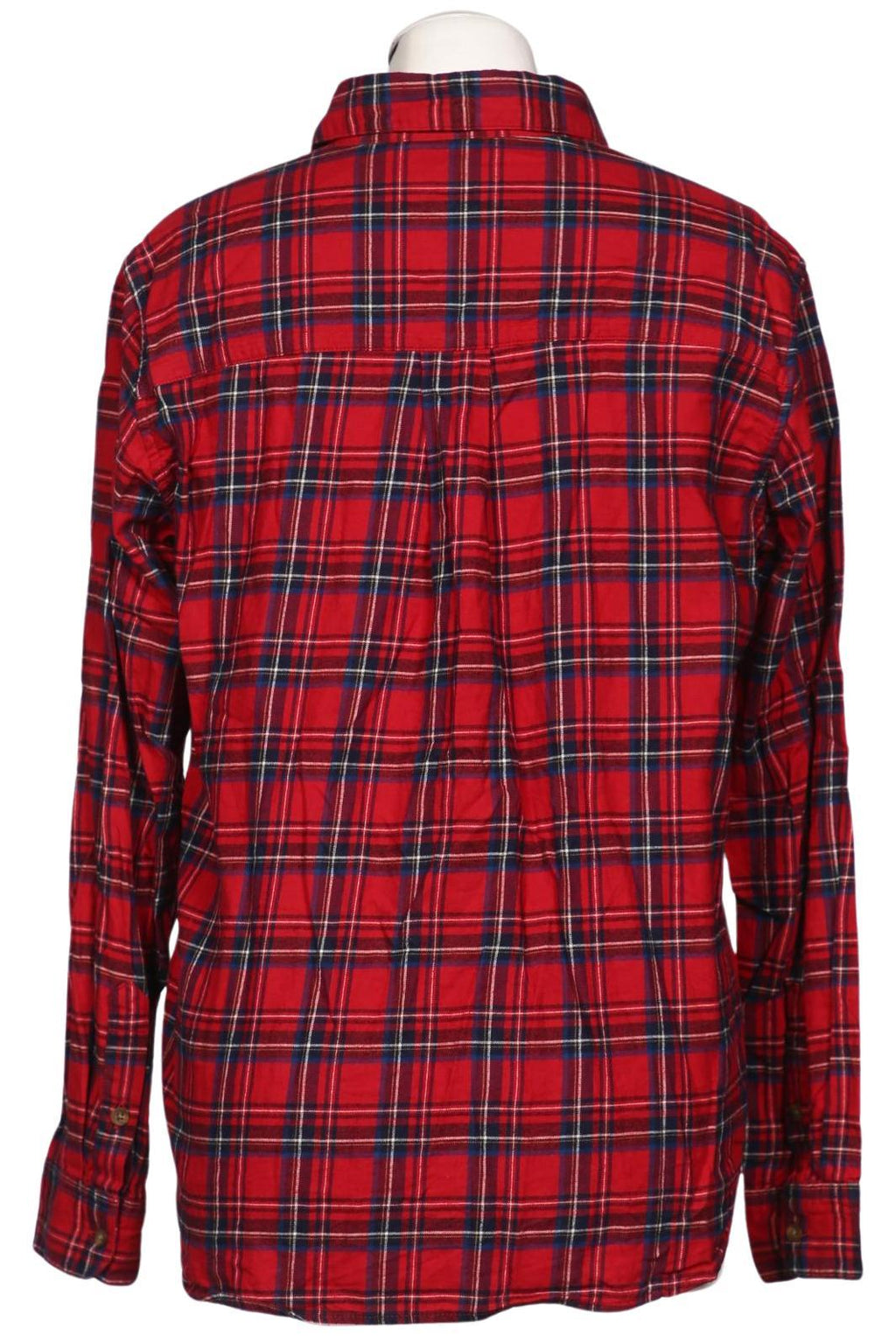 Uniqlo Damen Bluse Rot S Baumwolle 5