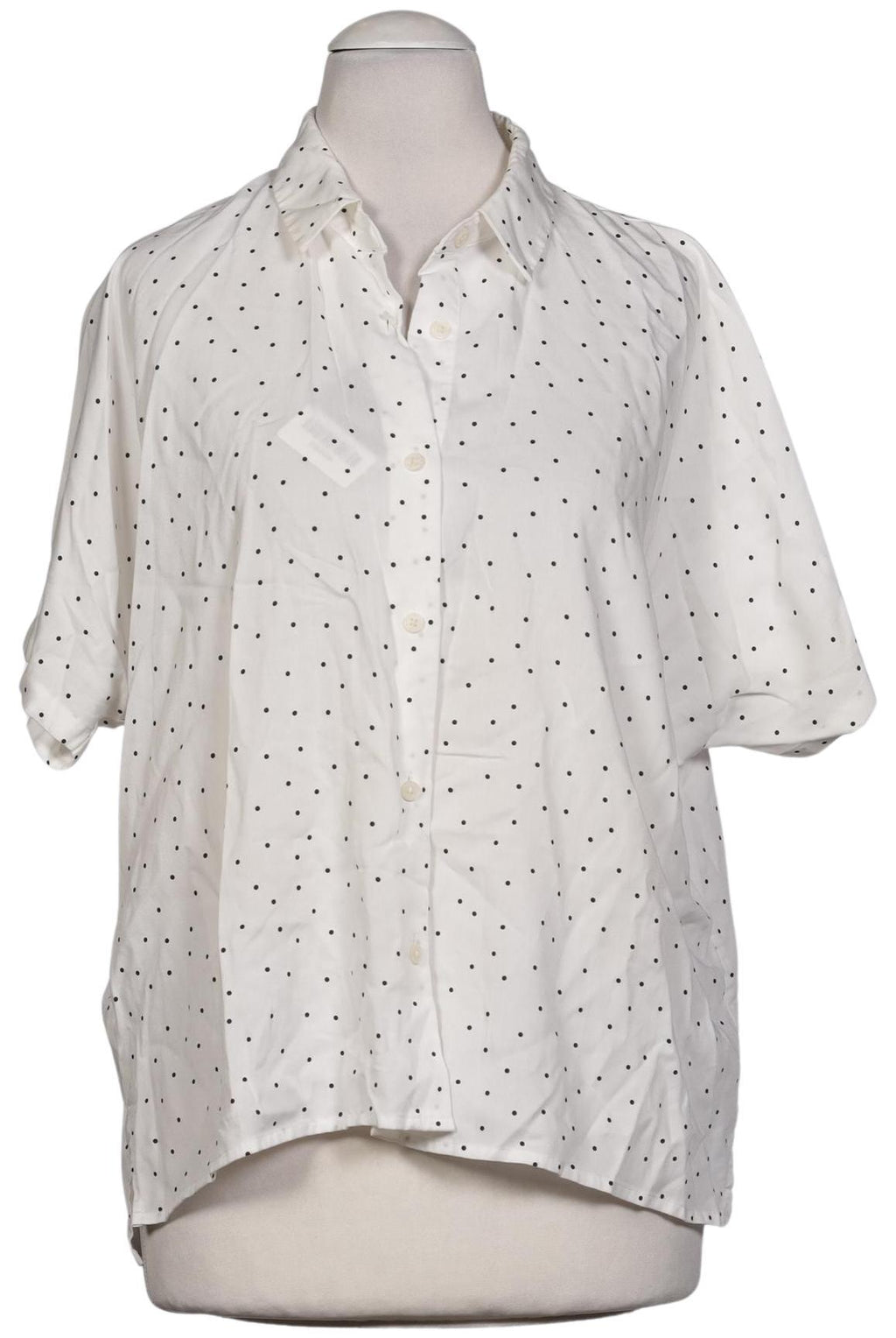 Uniqlo Damen Bluse Weiß Gr. S 4