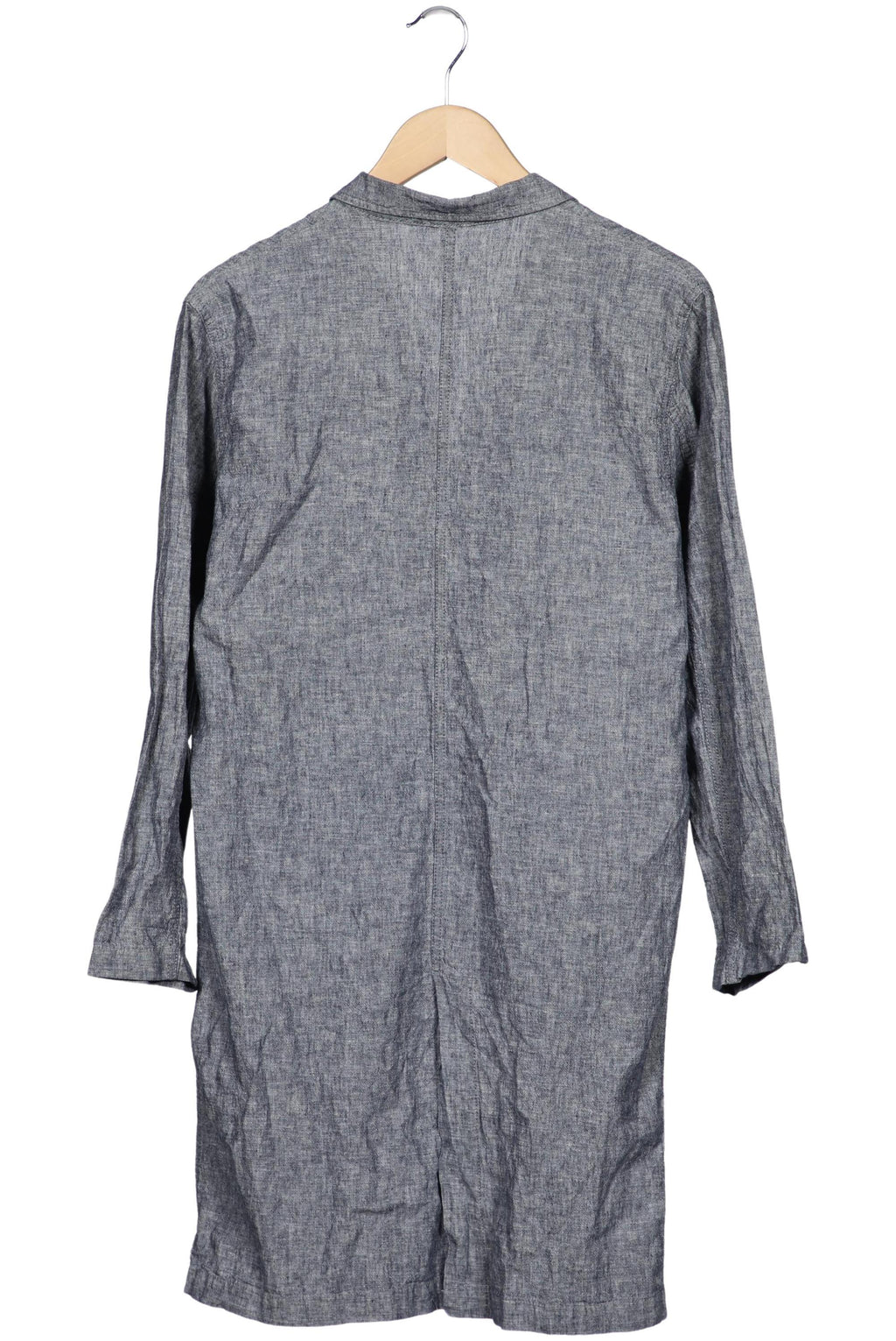 Uniqlo Women Coat Blue S 3