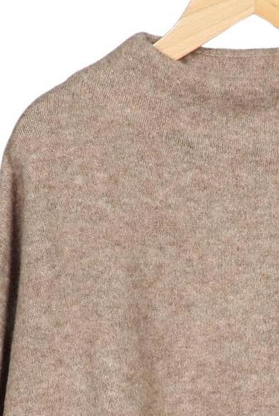 Uniqlo Women's Pullover Beige L 4