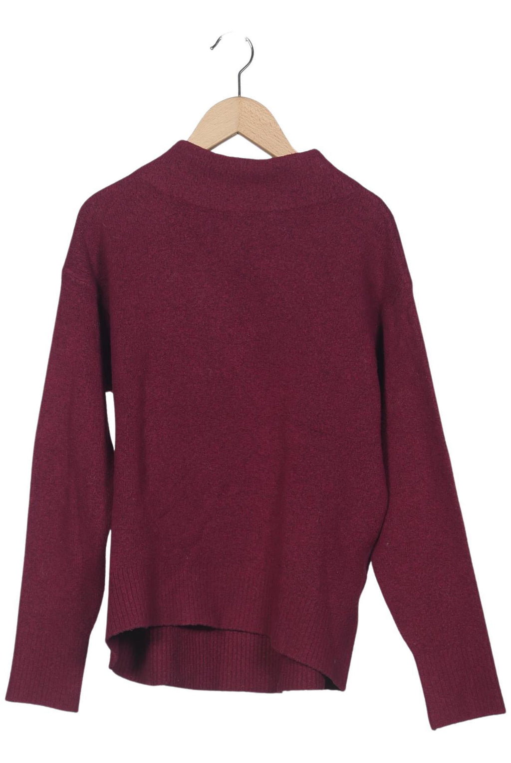 Uniqlo Damen Pullover Bordeaux Size S 2