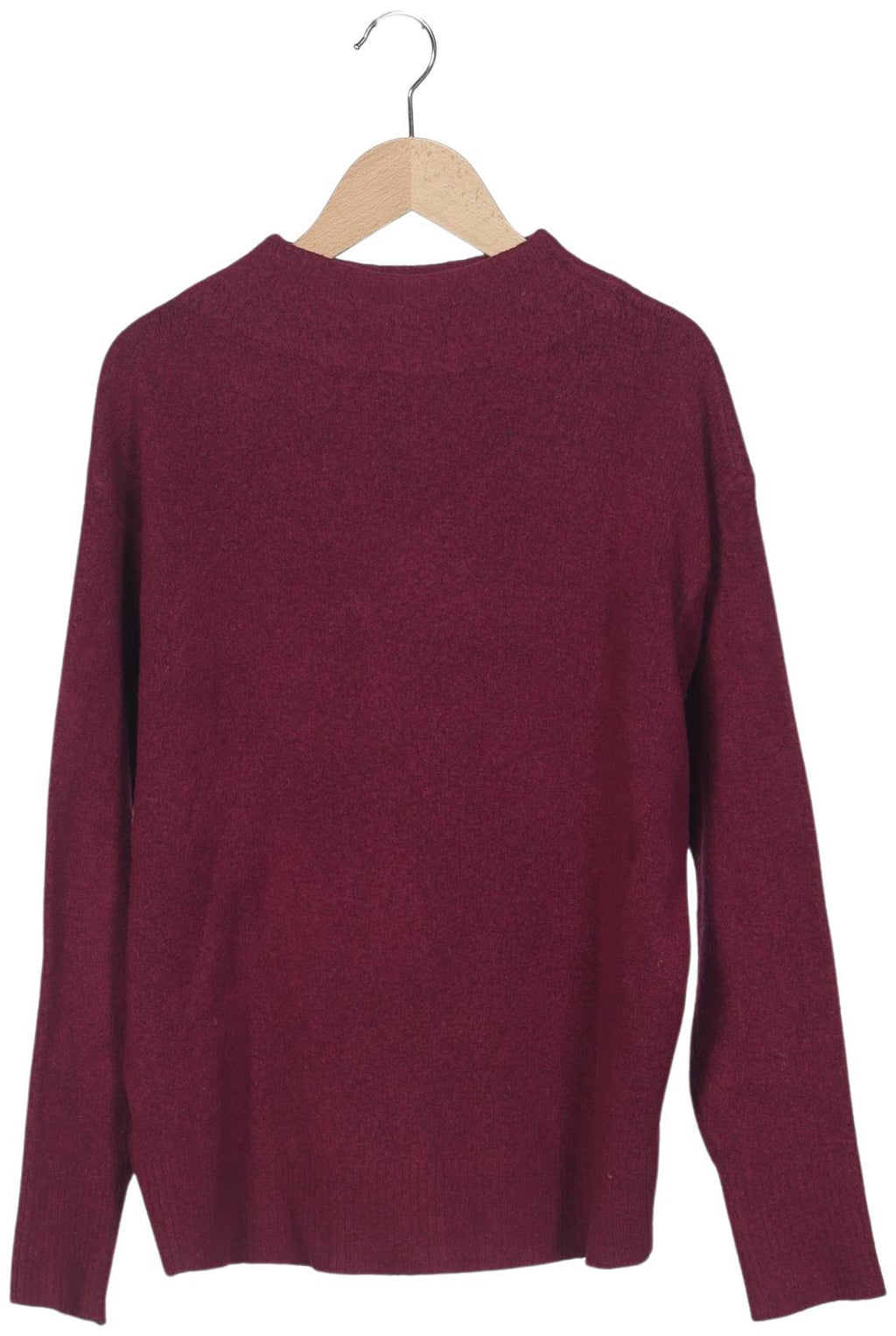 Uniqlo Damen Pullover Bordeaux Size S 3