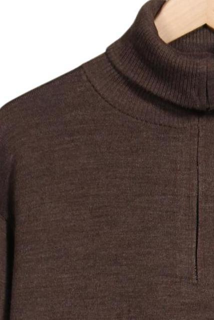 Uniqlo Pullover Brown L 4