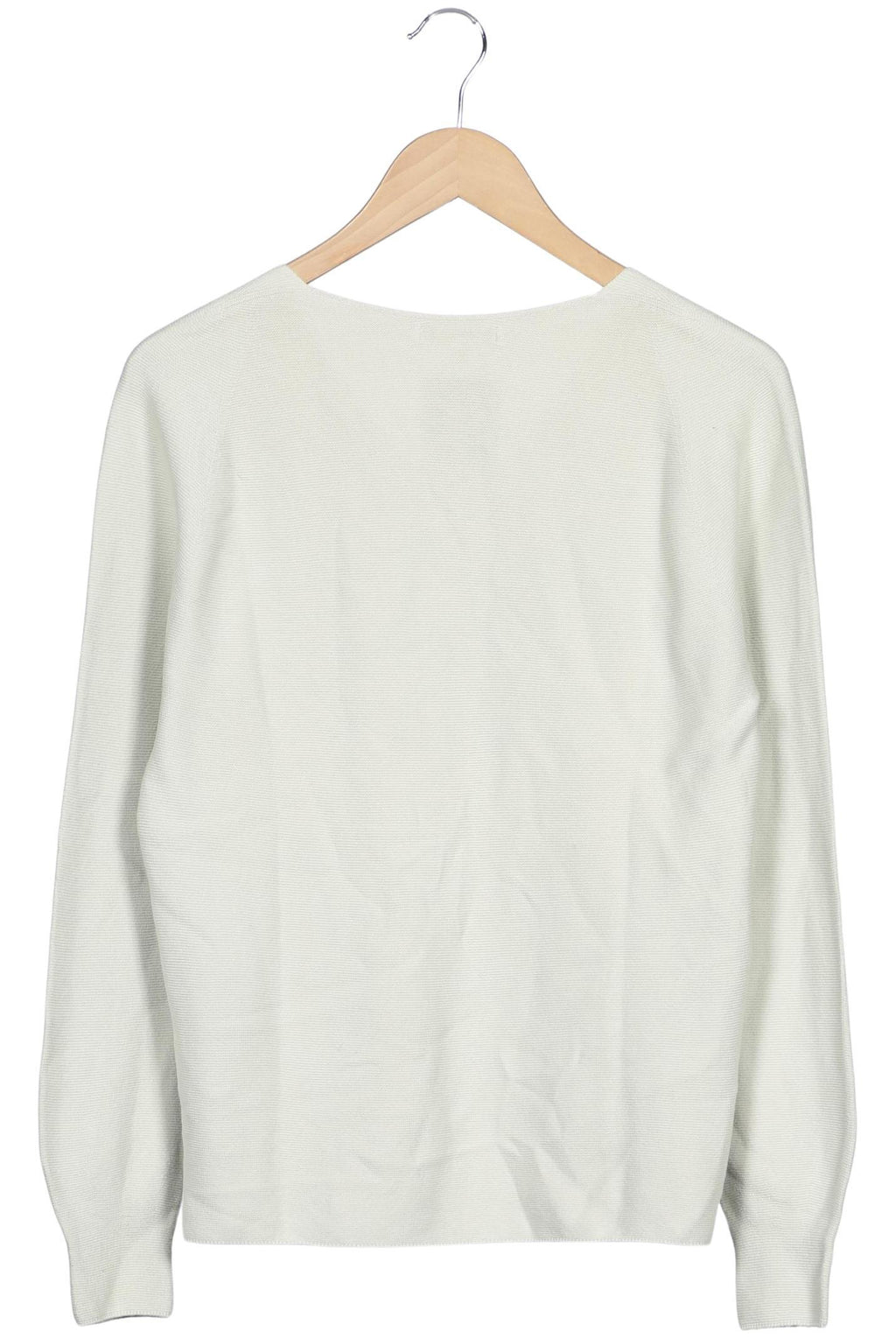 Uniqlo Women's Pullover Cream White Size XS Cotton 5