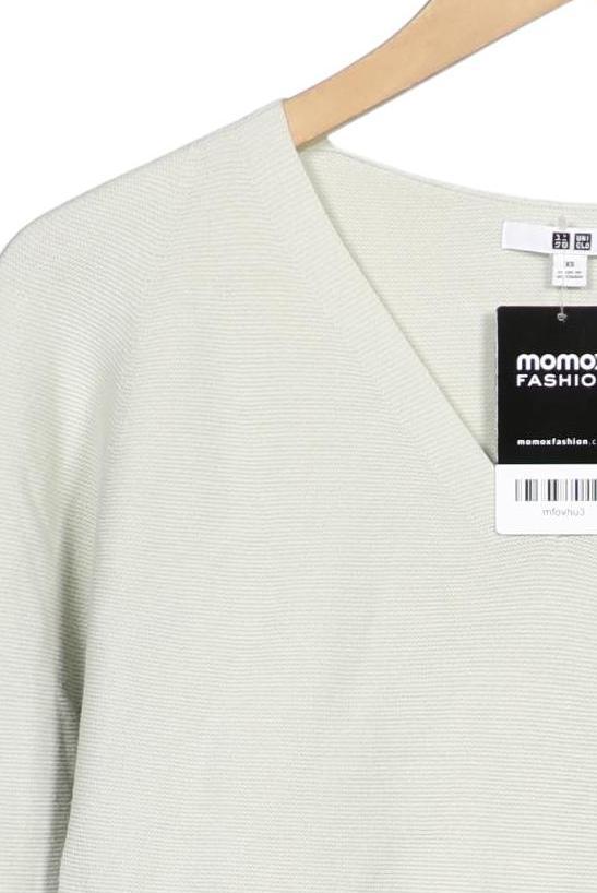 Uniqlo Women's Pullover Cream White Size XS Cotton 6