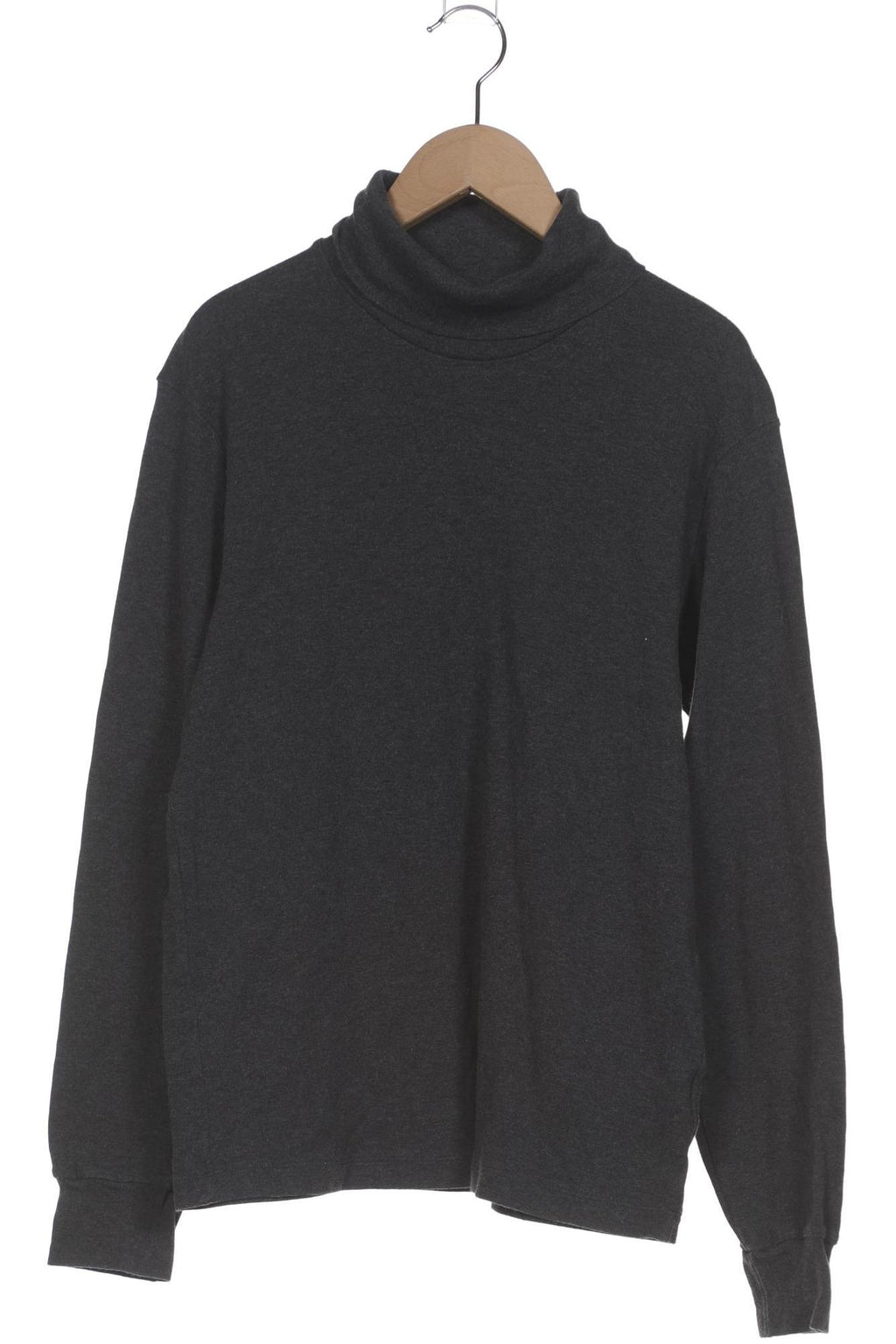 Uniqlo Women's Pullover Gray S Cotton 4