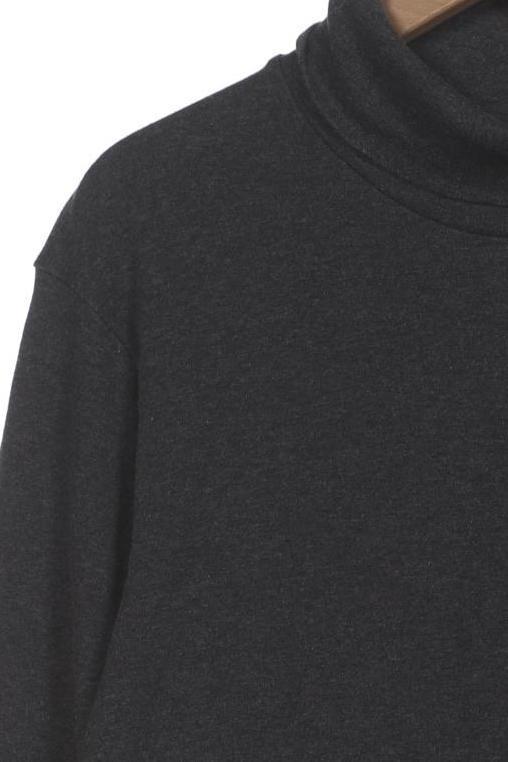 Uniqlo Women's Pullover Gray S Cotton 6