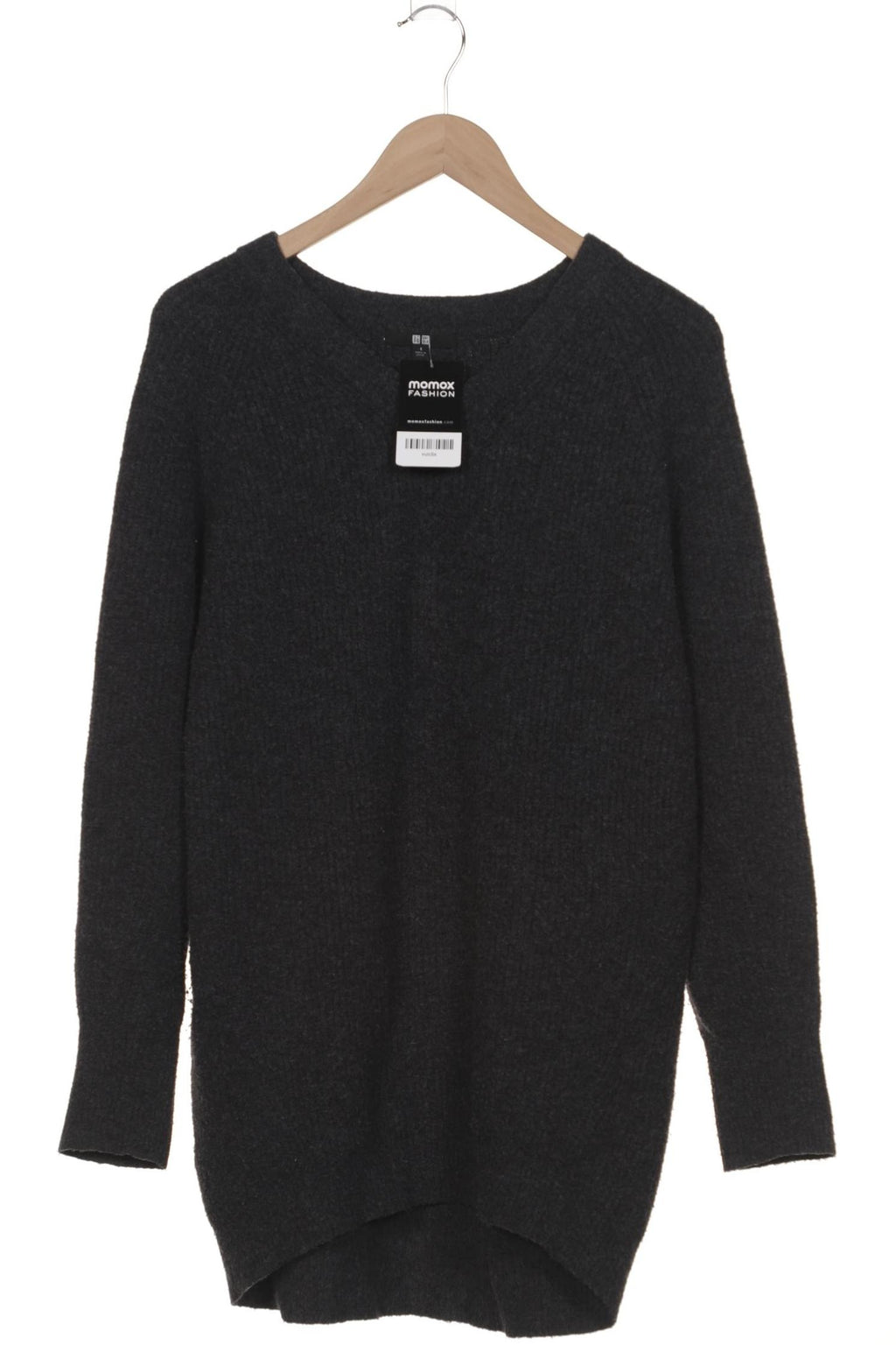 Uniqlo Women's Pullover Gray Size S 4