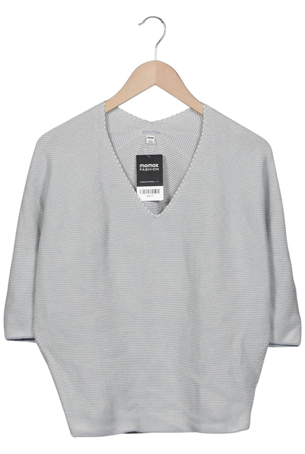 Uniqlo Damen Pullover Hellblau Gr. S Baumwolle 5