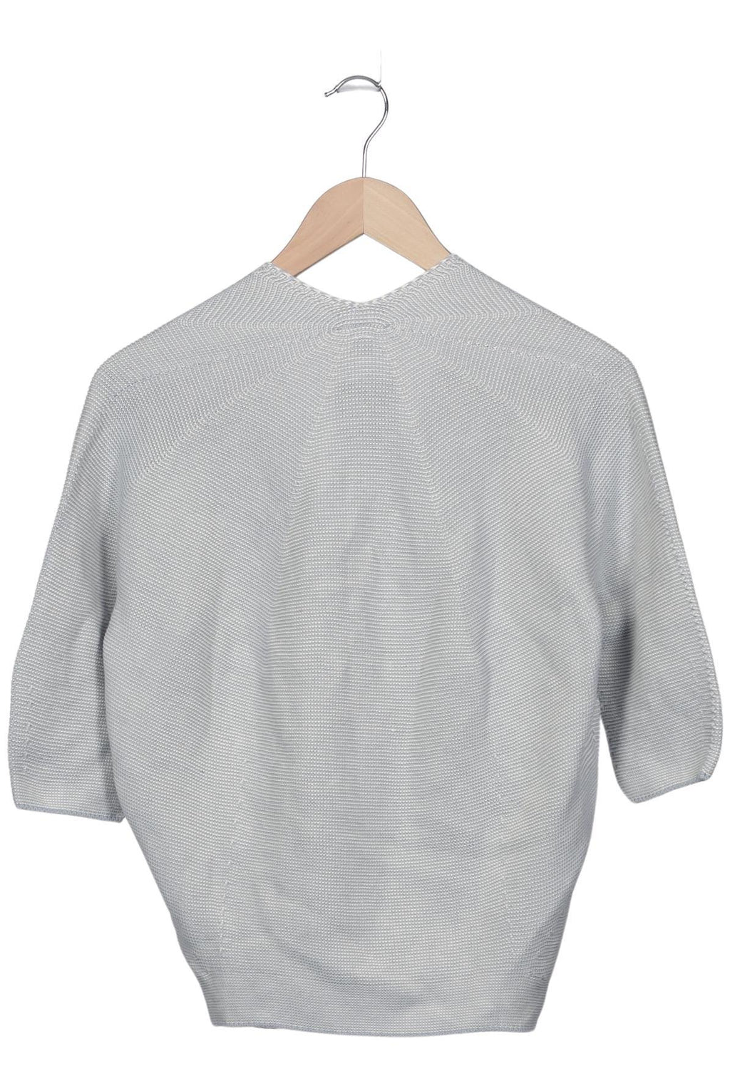 Uniqlo Damen Pullover Hellblau Gr. S Baumwolle 6