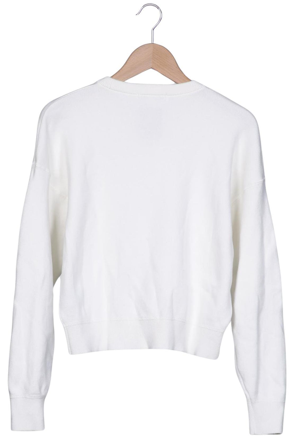 Uniqlo Damen Pullover White S Cotton 5