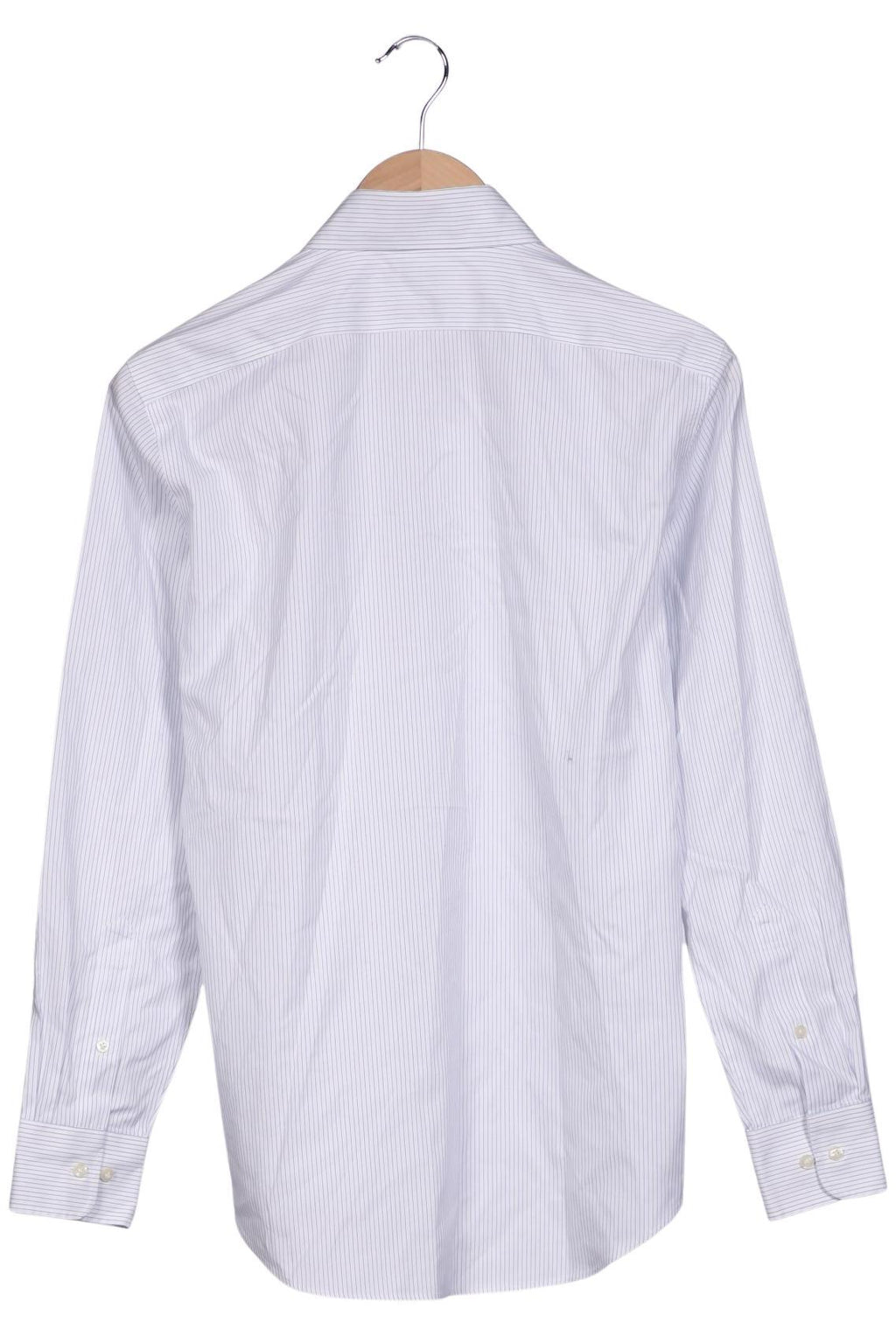 Uniqlo Men Shirt Light Blue XS Cotton 5