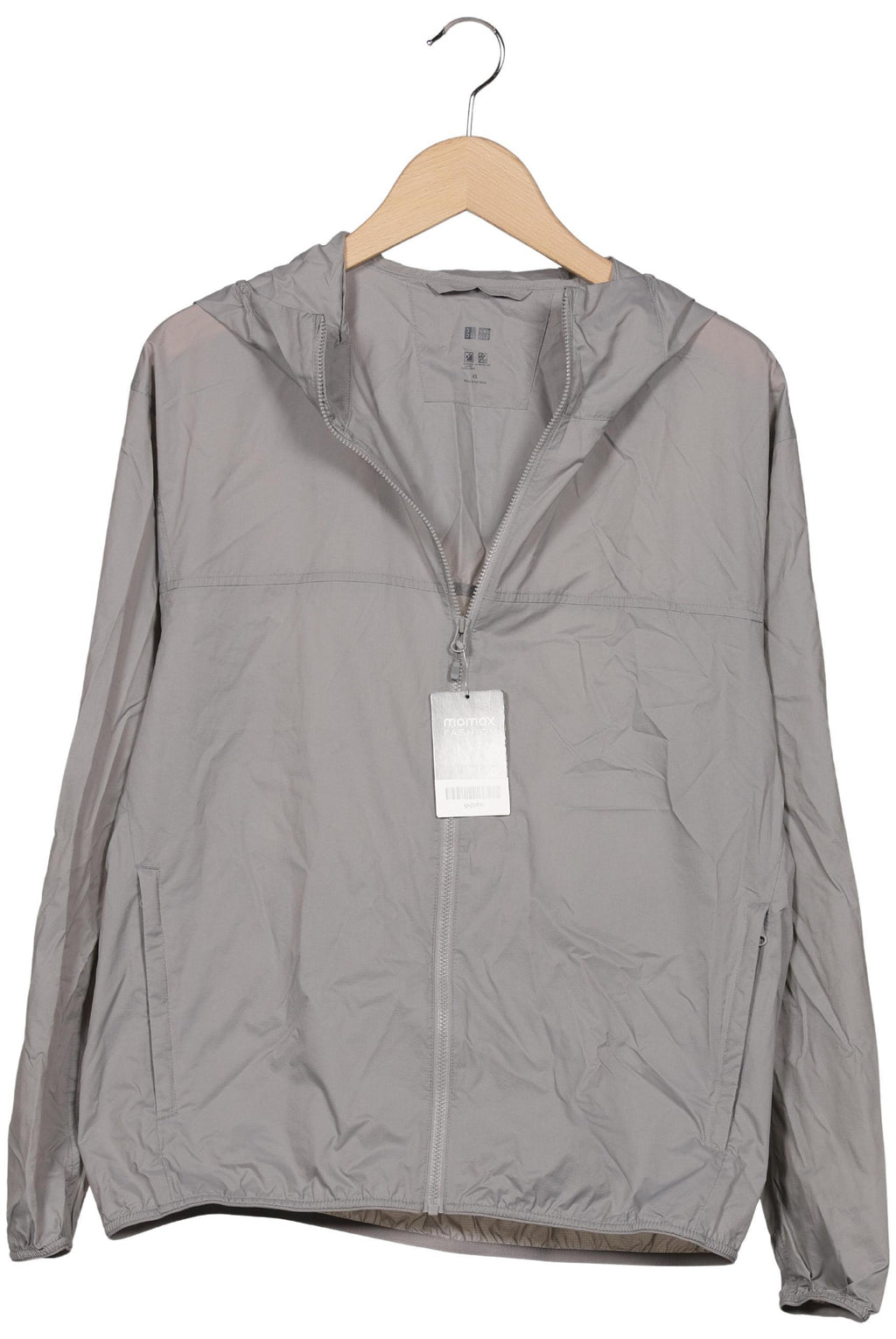 Uniqlo Men Jacket Gray XS Synthetic 2