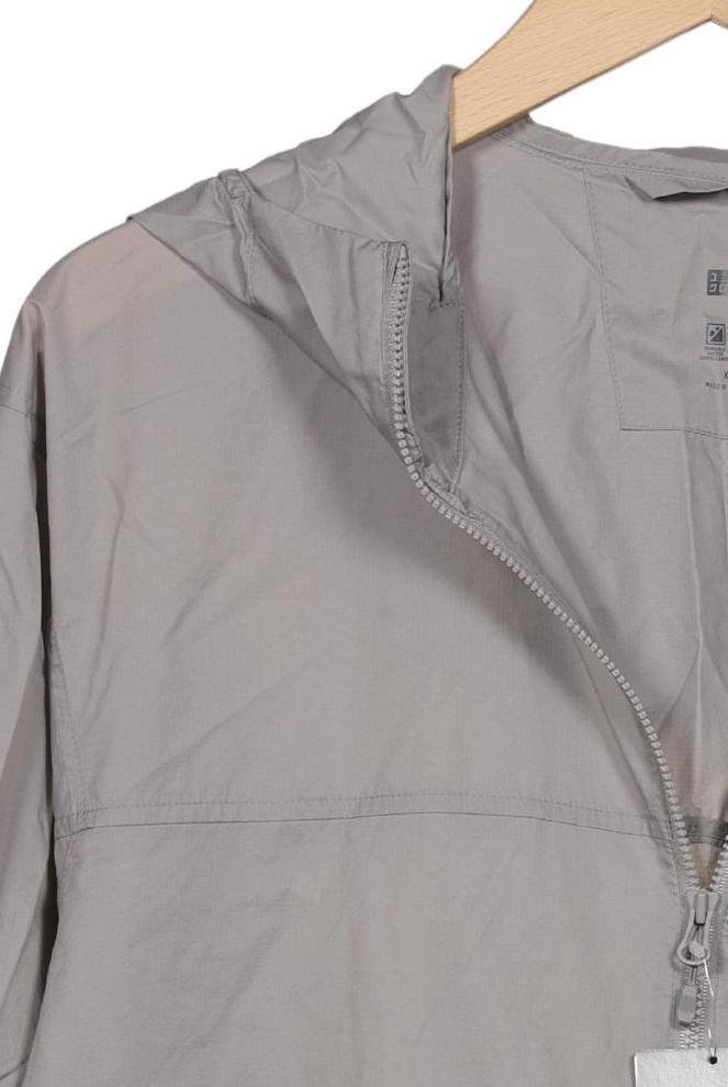Uniqlo Men Jacket Gray XS Synthetic 4