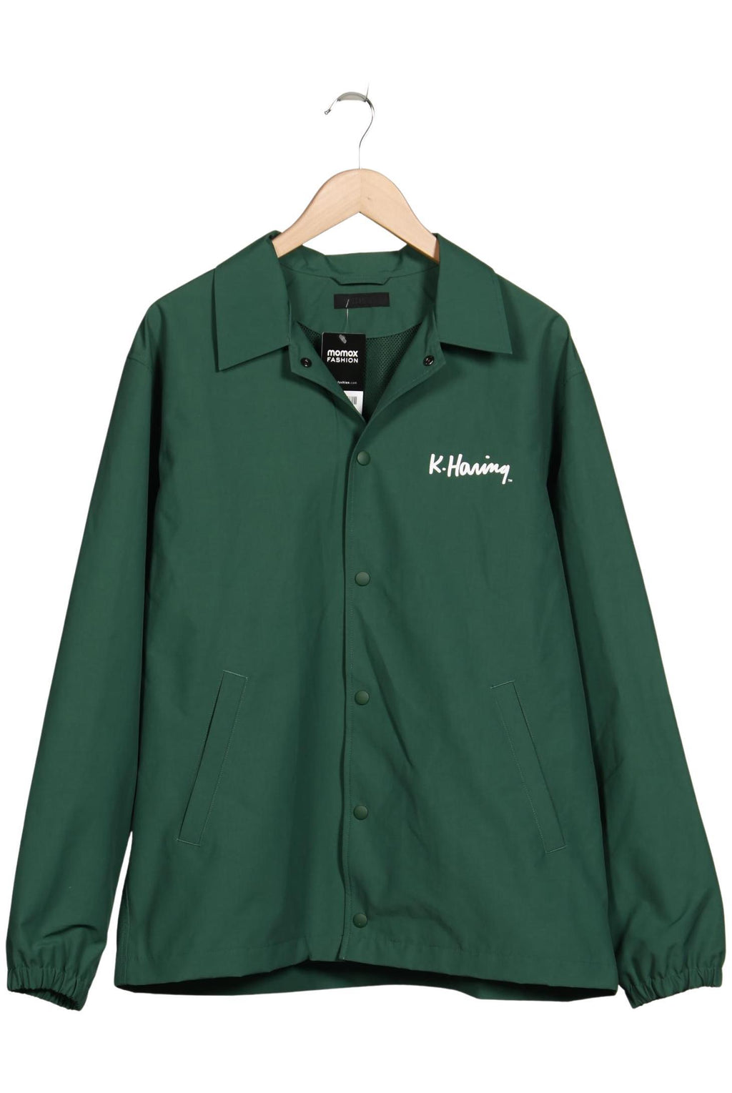 Uniqlo Men Jacket Green Size L 2