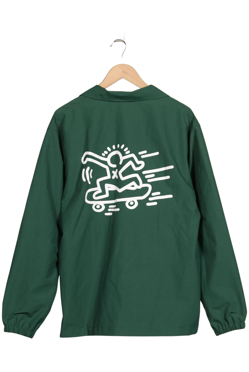Uniqlo Men Jacket Green Size L 3