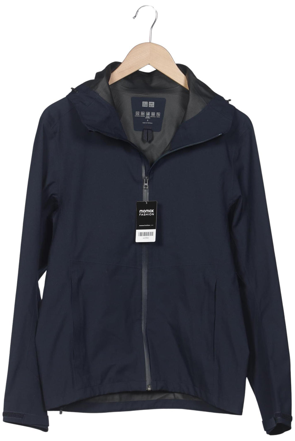 Uniqlo Men Jacket Navy Size S 2