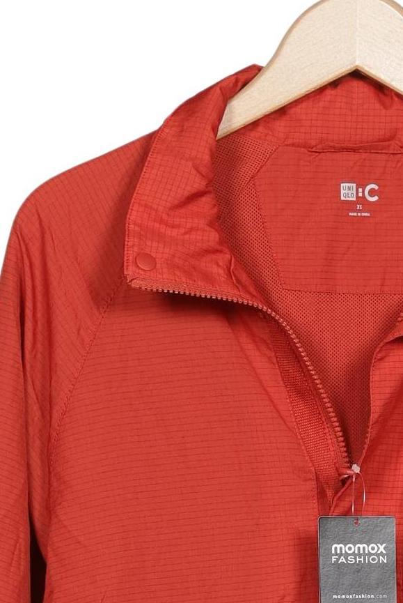 Uniqlo Men Jacket Red XS 4