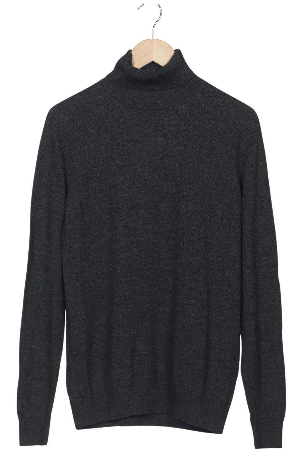 Uniqlo Men's Pullover Gray L Wool 4