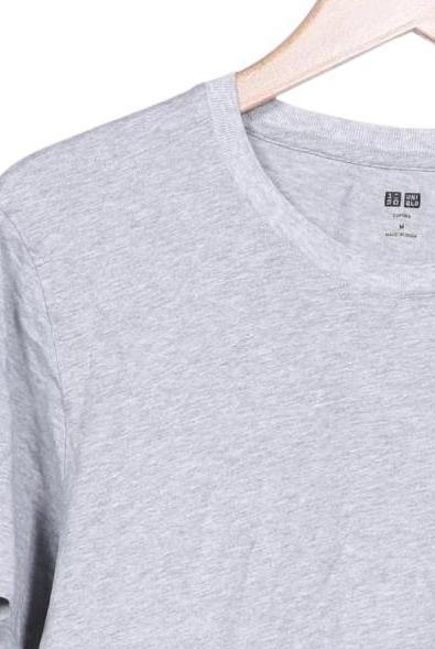 Uniqlo T-Shirt Gray M Cotton 10