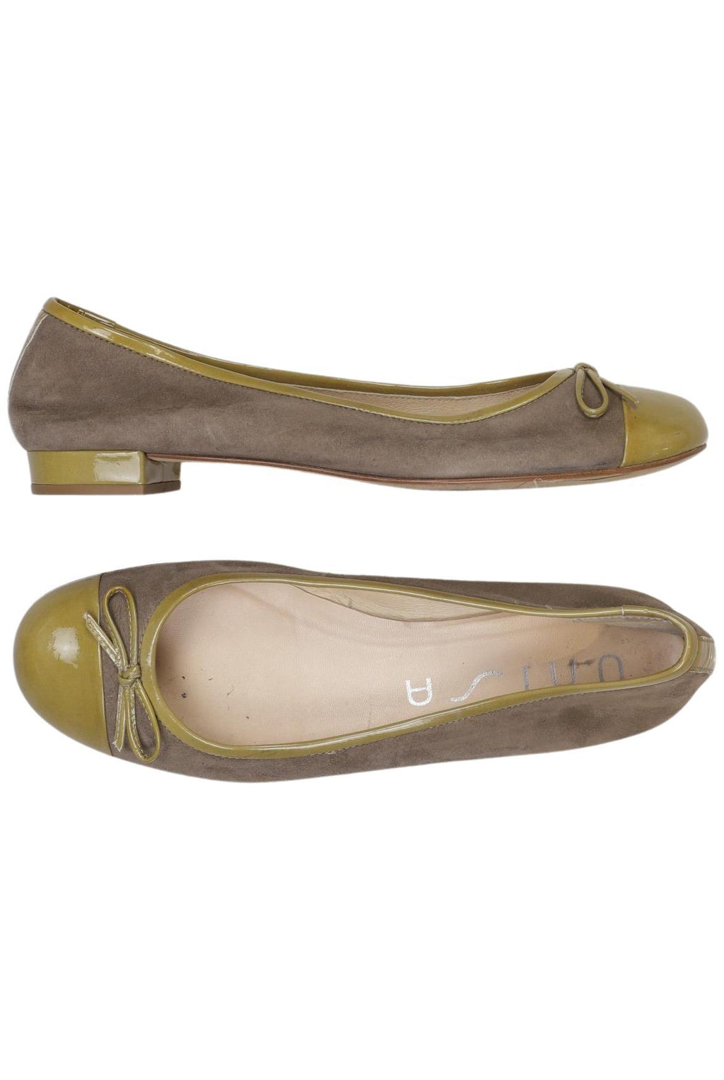 Unisa Ballet Flats Green EU 39 Leather 4