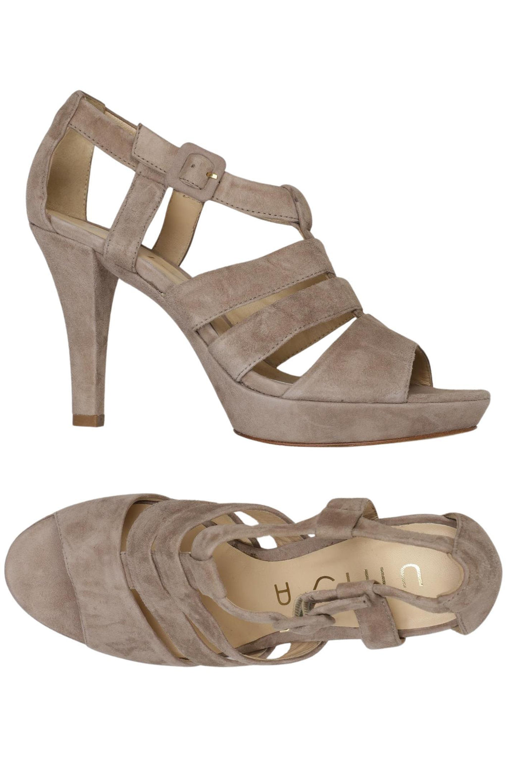 Unisa Women Sandals Beige EU 39 5