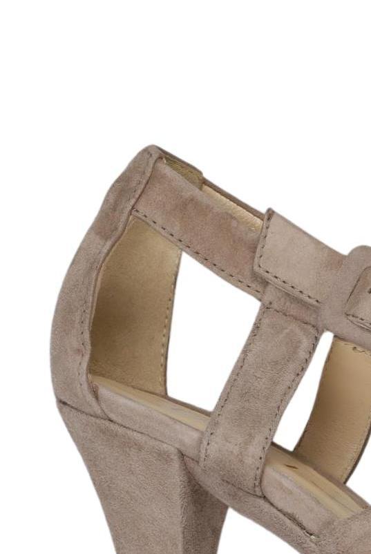 Unisa Women Sandals Beige EU 39 6