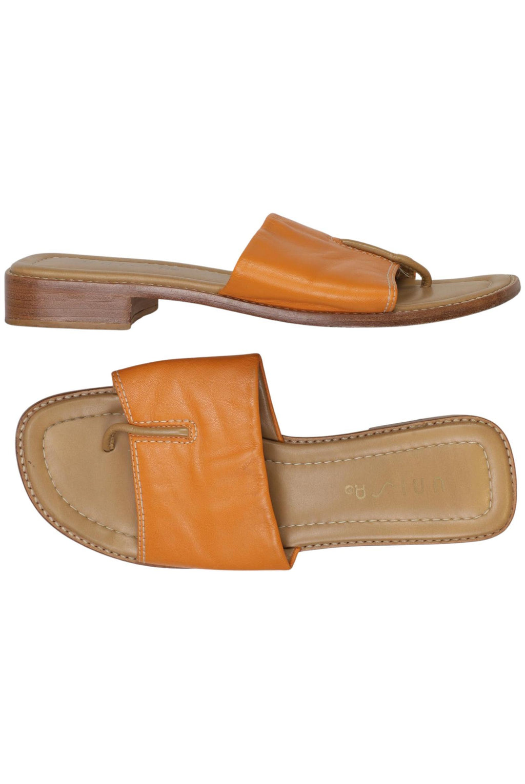 Unisa Women Sandals Orange 37 Leather 2