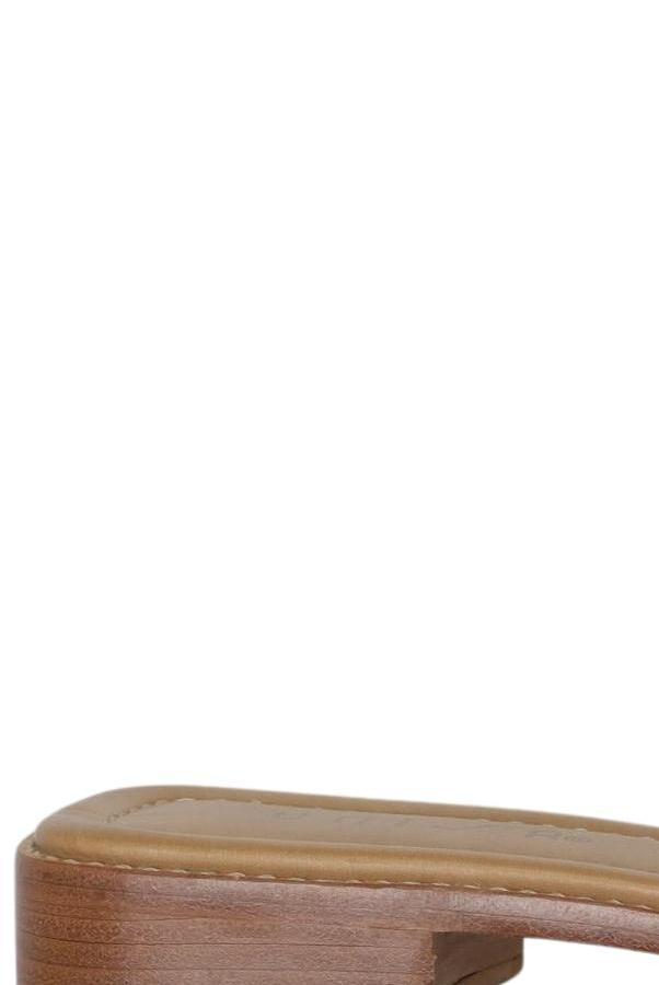 Unisa Women Sandals Orange 37 Leather 3