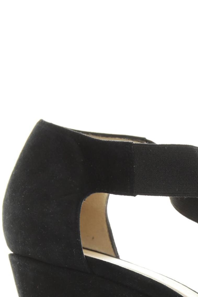 Ecco Women Sandals Black EU 40 Leather 6